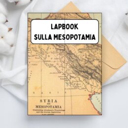Lapbook Mesopotamia da stampare