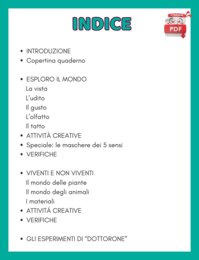 IL SUPER QUADERNO DI SCIENZE cl.1