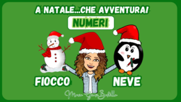A Natale... che avventura con i numeri!