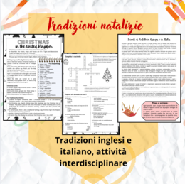 Christmas in the UK e Italia – Lettura, comprensione e confronto interculturale