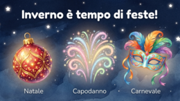 La stagione dell' Inverno è arrivata!