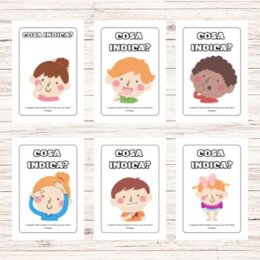 Attività schema corporeo infanzia