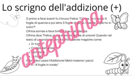 Le Parole Magiche della Matematica: 12 Racconti e Attività sui Problemi (Addizione, Sottrazione, Moltiplicazione, Divisione)
