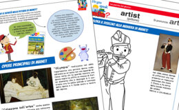 Manet spiegato ai bambini della scuola primaria