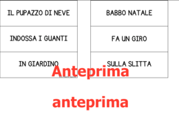IL LIBRO DELLE FRASI (TEMA NATALE)