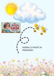 ANIMALI E ALBERI IN PRIMAVERA