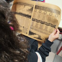 “Viaggio nel Fiume” Estratto NEWS! EDIZIONE STRAORDINARIA