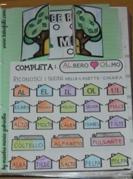 CONSONANTE L : SILLABE INVERSE con ALbero OLmo