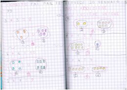 Quaderno operativo di Matematica con kit di 20 schede in b/n - Classe Prima - 2° Parte: i Numeri fino al 19, insiemi, prime operazioni e problemi.