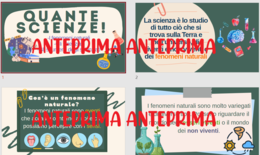 Presentazione: le scienze, i fenomeni naturali, i campi della scienza e gli strumenti degli scienziati.