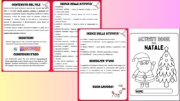 Il mio primo libricino del Natale: 20 schede