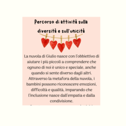 Percorso di attivitå sulladiversità e sull'unicità
