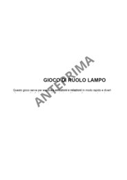 Gioco di Ruolo Lampo: Esploriamo le Emozioni!