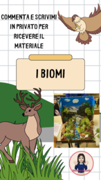 I BIOMI 🌍✨