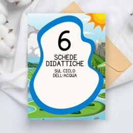 Schede didattiche ciclo dell'acqua