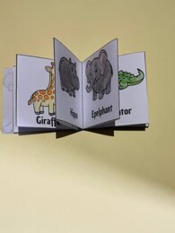 Lapbook a fisarmonica “Zoo ” – Inglese per la scuola primaria