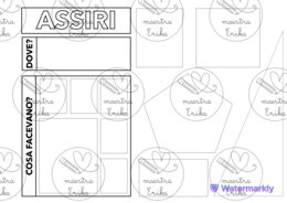 Lapbook: ASSIRI