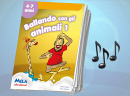 Ballando con gli animali - libro con canzoni