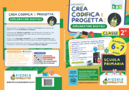 GUIDA DIDATTICA DI INFORMATICA – Word, Paint, Pixel Art e Coding Volume 2 (Livello 2) – Per bambini di 6-7 anni – Scuola Primaria