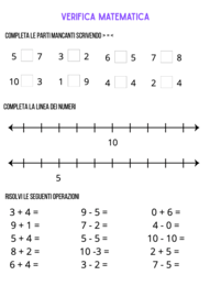 Verifica Matematica
