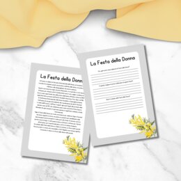 Festa della Donna scuola primaria