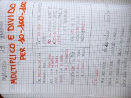 QUADERNO DI MATEMATICA Classe 3° – LE MOLTIPLICAZIONI: teoria, esercizi e kit 10 schede neutre da compilare