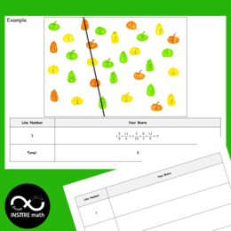 Fall Activity Pumpkin Challenge | Comparing & Adding Fractions Thanksgiving Math