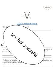 Verifica sulla luce
