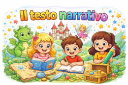 Il testo narrativo; percorso completo