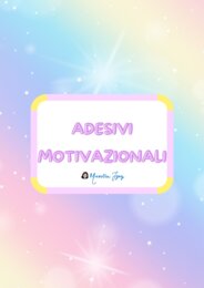 Adesivi motivazionali