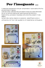 🎃 Migliaia – Attività Ludica-Laboratoriale a Tema Halloween (+ versione classica)