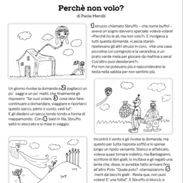 Perché non volo? - schede didattiche
