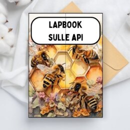 Lapbook sulle api da stampare