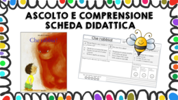 Che rabbia! - scheda didattica comprensione