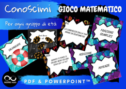 Conoscimi – GIOCO MATEMATICO – Matematica su di me – Ritorno a scuola