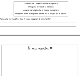 Che cos'è la scuola?