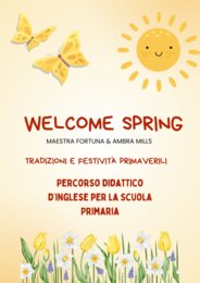 WELCOME SPRING