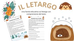 Favola sul letargo_ideale per gennaio e l'inverno
