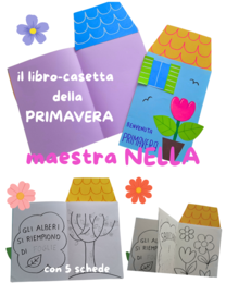 il libro-casetta della primavera