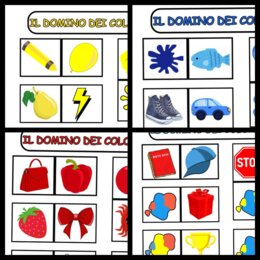 Il domino dei colori