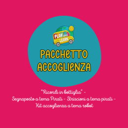 PACCHETTO ACCOGLIENZA A SCUOLA