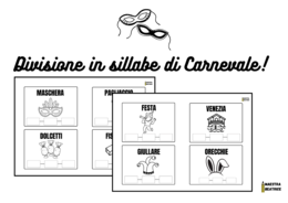 DIVISIONE IN SILLABE DI CARNEVALE