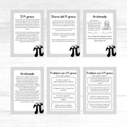 Schede didattiche Pi Greco - Pi Greco Day scuola primaria