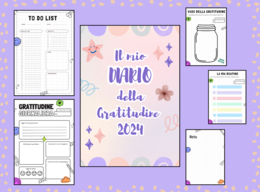 Diario della gratitudine 2024