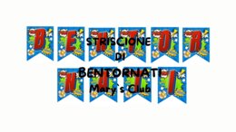 Accoglienza. Striscione "Bentornati"