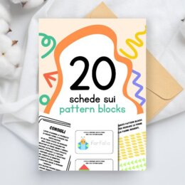 Pattern blocks PDF - Schede di geometria