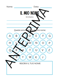 Il mio quaderno dell’alfabeto ✏️📖
