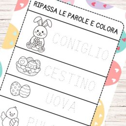 Pregrafismo di Pasqua