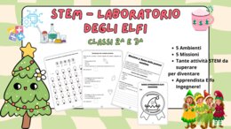 STEM Natale - Laboratorio degli Elfi