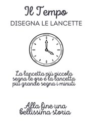 Impariamo l’ora con Leo: storie, giochi ed esercizi sull’orologio